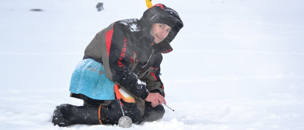 Зимняя рыбалка