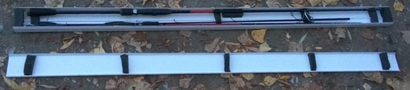 Прочный и легкий тубус для спиннингов своими руками Тубус для спиннингов