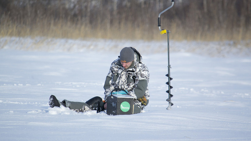 Зимняя рыбалка