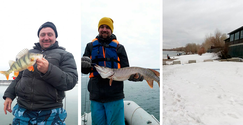 Рыбалка по жидкой воде