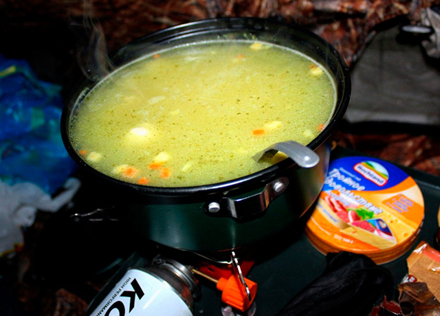 Рыбацкий суп