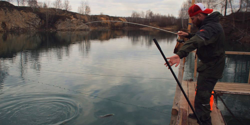 Ловля форели