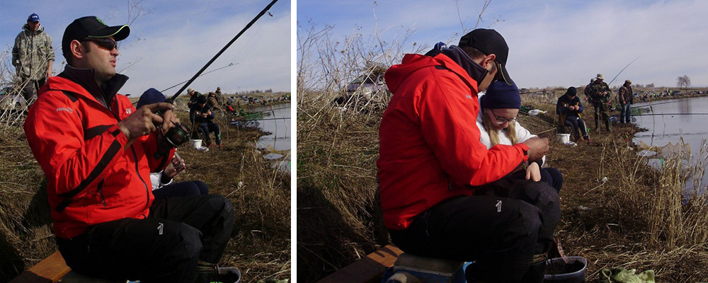 Ловля белой рыбы на фидер