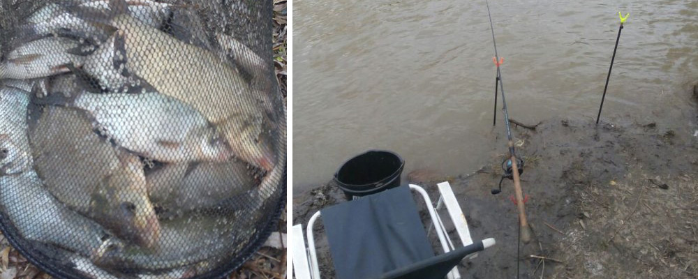 Рыбалка на Угрюмке