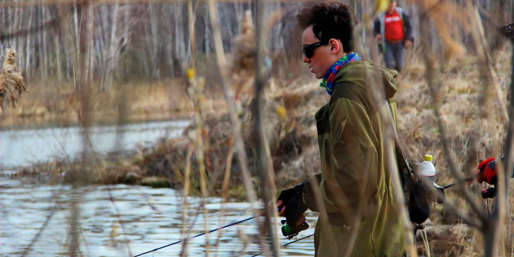 Рыбалка на Ягодном