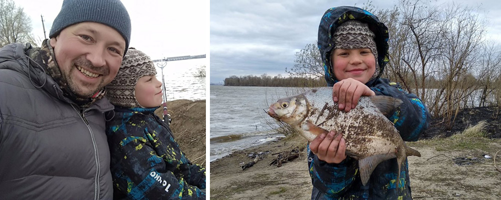 Рыбалка на фидер