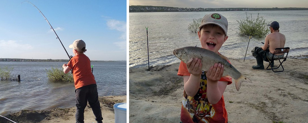 Рыбалка на фидер