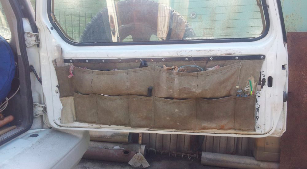 Дверь-сумка