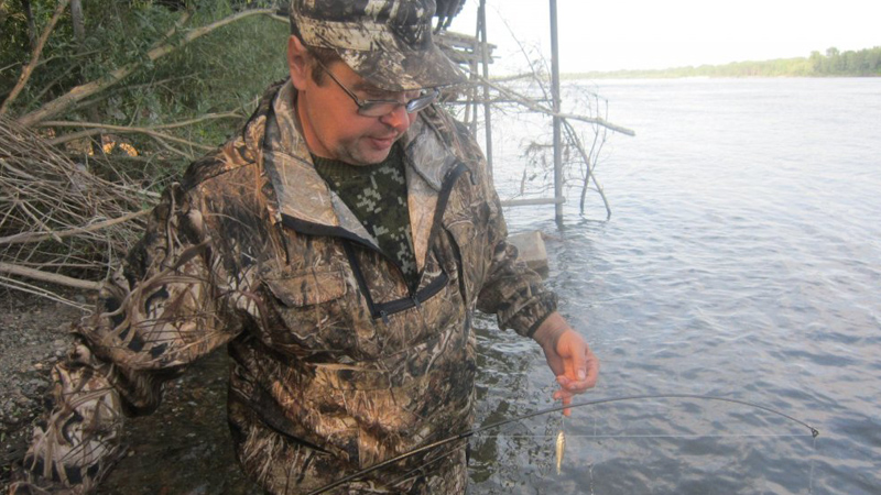 маленький улов