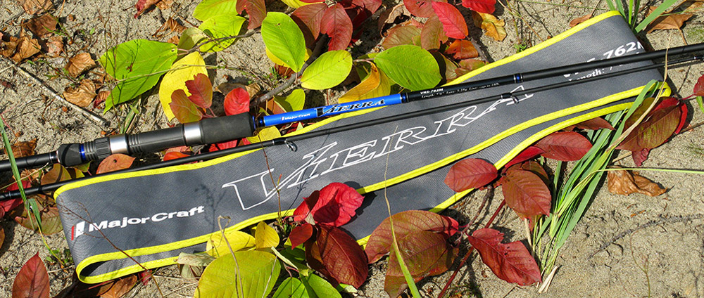 Купить спиннинг Major Craft Vierra VRS-762M Major Craft Vierra VRS-762M