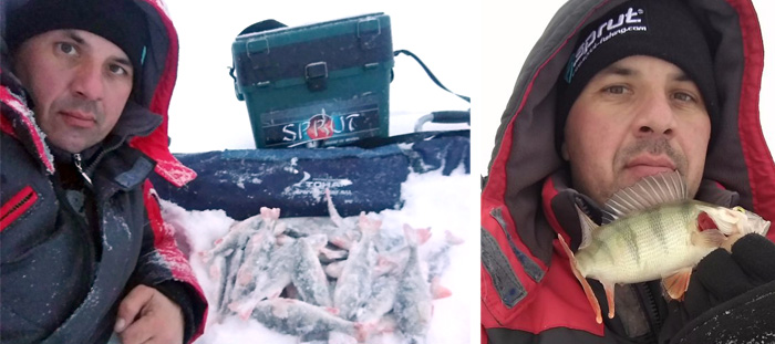 зимний рыбак