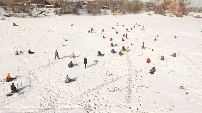 зимняя рыбалка