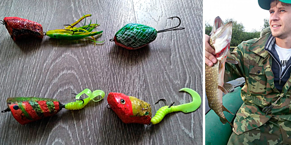 Самоделка на щуку