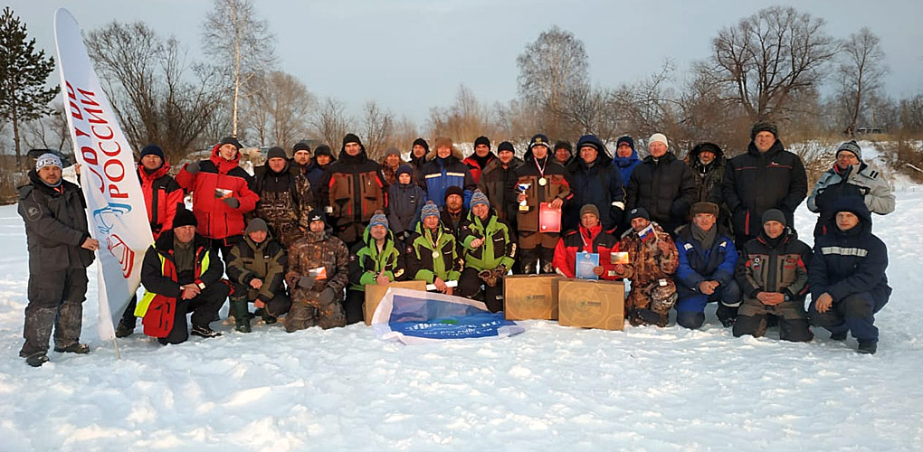 Участники Открытых соревнований НСО по ловле на мормышку со льда 2019 Спортивная мормышка в НСО