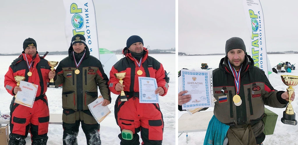 Победители "Золотой мормышки 2019"