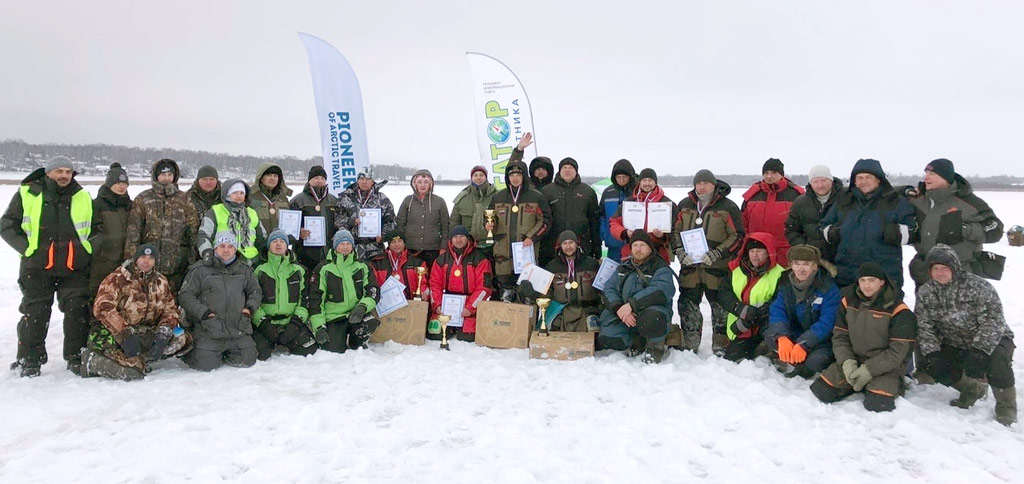 Золотая мормышка 2019