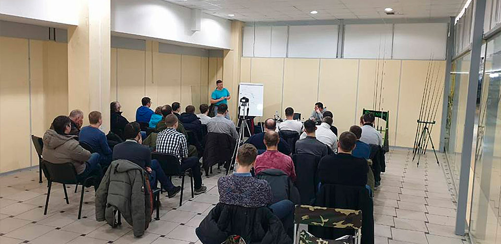 Семинар по основам фидерной ловли