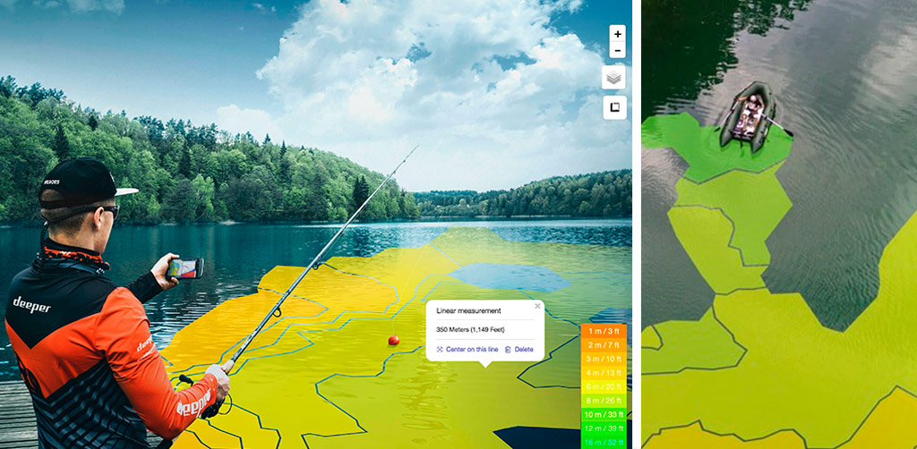 Эхолот Deeper CHIRP Plus