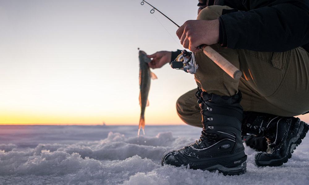 зимняя обувь для рыбалки