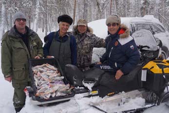 Рыбалка в Боровом