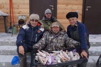 Рыбалка в Боровом