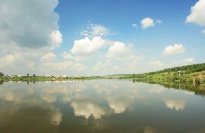 Беловское водохранилище