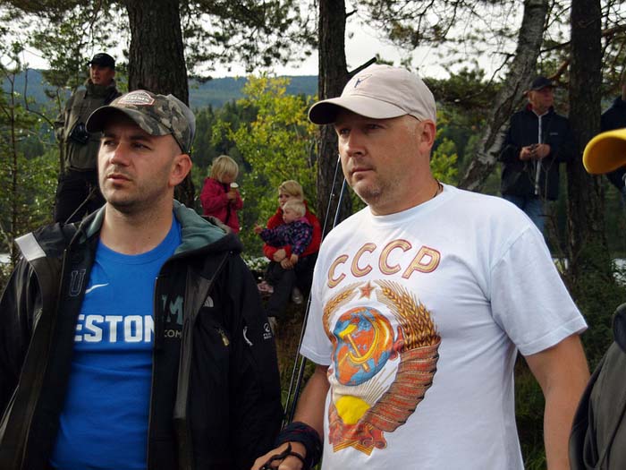 Фото Чемпионат мира по флай-кастингу 2012 в Норвегии 4