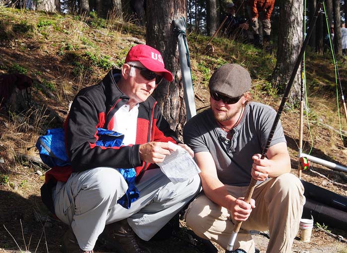 Фото Чемпионат мира по флай-кастингу 2012 в Норвегии 7