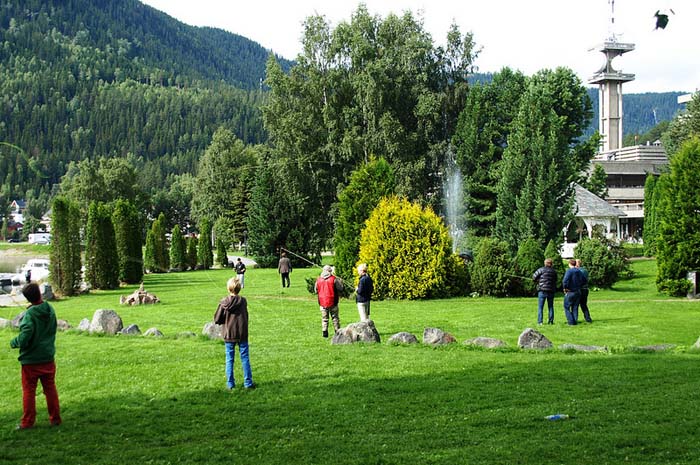 Фото Чемпионат мира по флай-кастингу 2012 в Норвегии 8