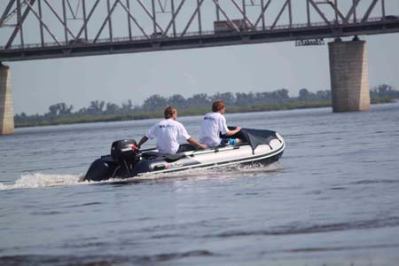 Лодка Sun Marine