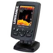 Экран эхолота Lowrance