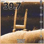 Экран эхолота Lowrance