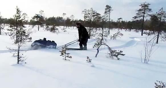 Мотобуксировщик