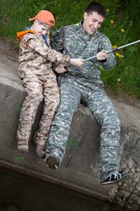 Рыбалка с костюмом Биостоп