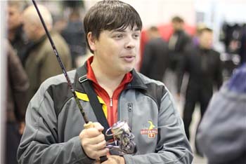 Бадис-Н на выставке Охота и рыболовство 2013