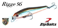 Воблер ZipBaits Rigge 56