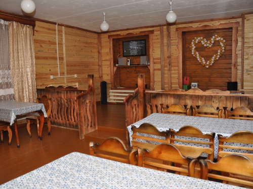 Обед  на базе "Мой дом"