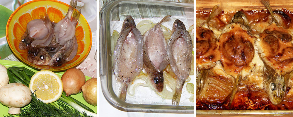 Ерши по-сибирски