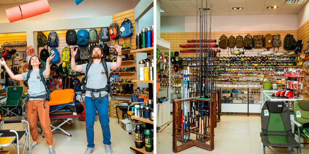 Новое помещение