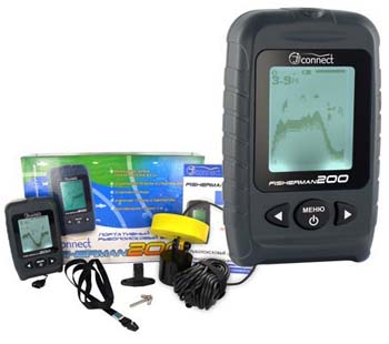 Эхолот JJ-Connect Fisherman 200 Ice Edition