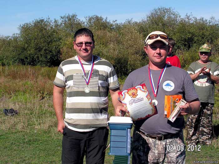 Кубок Прокопьевска Первое место
