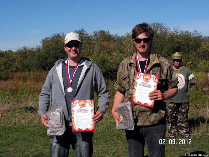 Кубок Прокопьевска Третье место