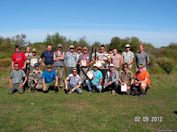 Кубок Прокопьевска все участники