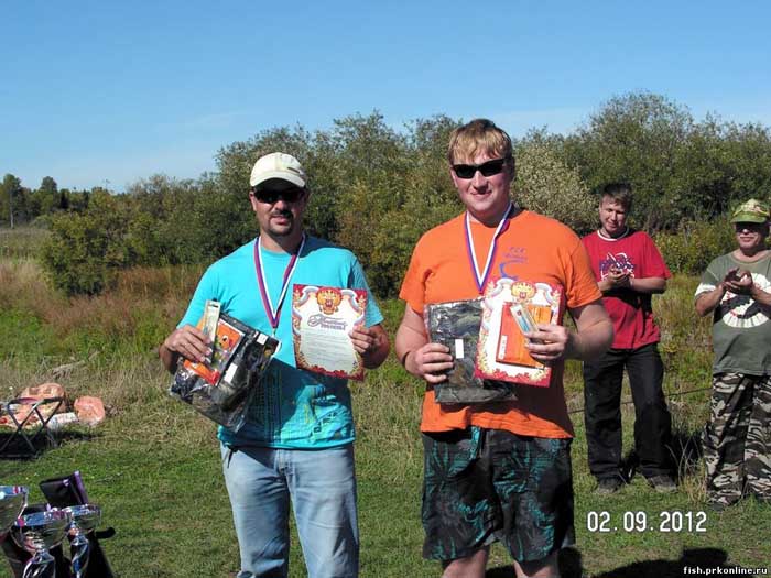 Кубок Прокопьевска Второе место