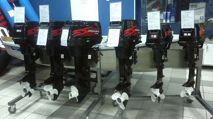 Моторы Selva в магазине Мореман