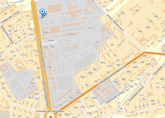 Схема проезда Мореман