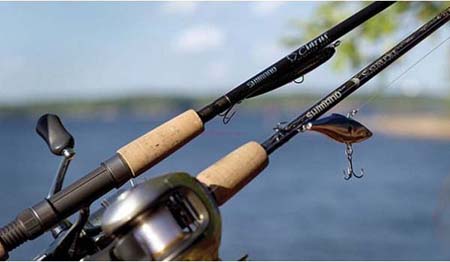 Спиннинг с берега