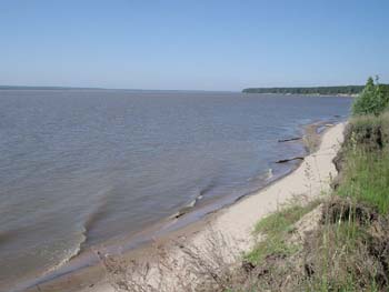 Спирино, Обское море