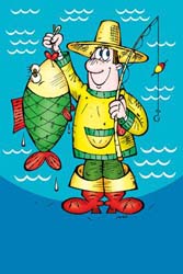 Алтайский рыбак