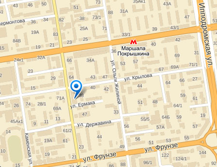 Карта FishingMade